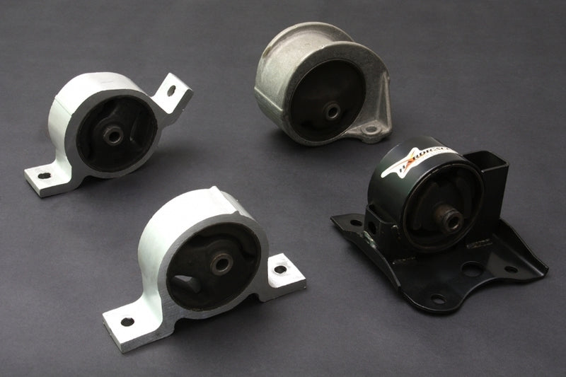 HARDRACE hardened engine mounts – Nissan Primera (P11) – 4-piece mount kit - Hardrace