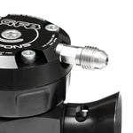 GFB 4AN Vacuum Fitting - Mach 2/Hybrid/Respons/Deceptor Pro BOV - Universal - Image 2 - GFB Thumbnail
