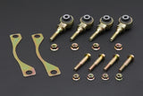 HARDRACE Front Upper Arm Bushing Repair Kit - Honda Integra (DC2) / Civic (EG/EH/EJ) - Hardened Rubber