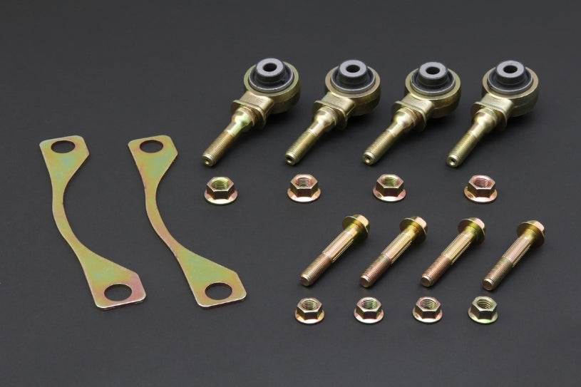 HARDRACE Front Upper Arm Bushing Repair Kit - Honda Integra (DC2) / Civic (EG/EH/EJ) - Hardened Rubber