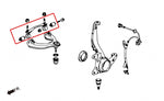 HARDRACE Front Upper Arm Bushing Repair Kit - Honda Integra (DC2) / Civic (EG/EH/EJ) - Hardened Rubber - Image 2 - HARDRACE Thumbnail