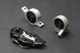 HARDRACE Hardened Engine Mount - Nissan Micra (K11) - For AT 4AT Use Only
