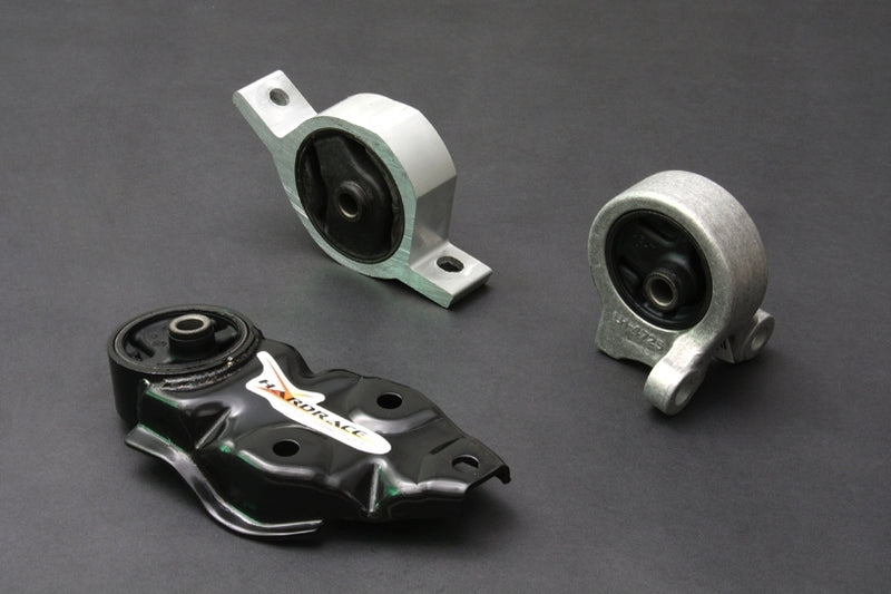 HARDRACE Hardened Engine Mount - Nissan Micra (K11) - For AT 4AT Use Only - HARDRACE