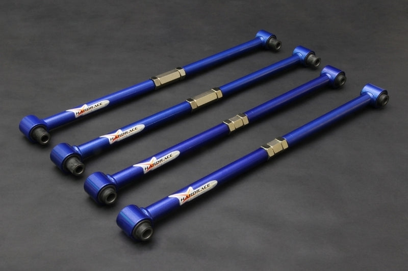 HARDRACE Rear Lateral Arm - Ford Laser (KN/KQ) / Mazda Premacy (CP) / 323 (BJ) - Hardened Rubber - HARDRACE