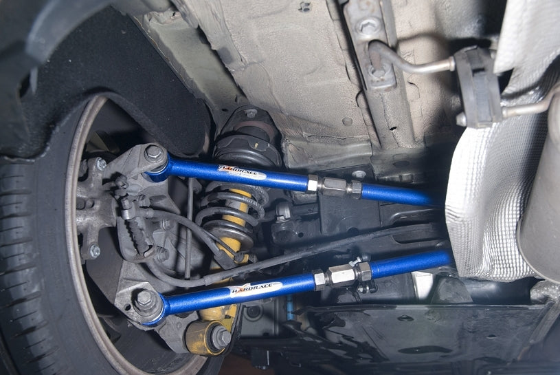 HARDRACE Rear Adjustable Camber Arm - MINI Cooper (R55/R56/R57/R58/R59/R50) / Countryman (R60) / Paceman (R61) - Pillow Ball - Image 2