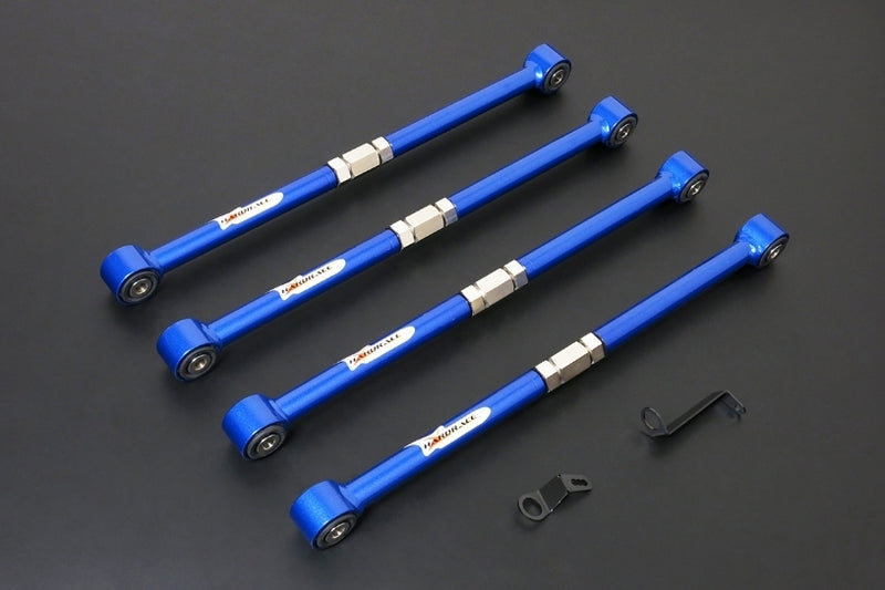 HARDRACE Rear Adjustable Arm - MINI Cooper (R55/R56/R57/R58/R59/R50) / Countryman (R60) / Paceman (R61) - Pillow Ball - HARDRACE