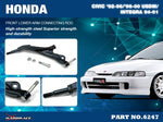 HARDRACE Front Back Half Lower Control Arm - Honda Integra (DC2) / Integra Type R (DC2) / Civic (EG/EH/EJ/EK/EM1) - Image 2 - HARDRACE Thumbnail