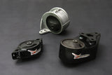 HARDRACE Hardened Engine Mount - Nissan Primera (P10) - For Manual Turbo Use Only