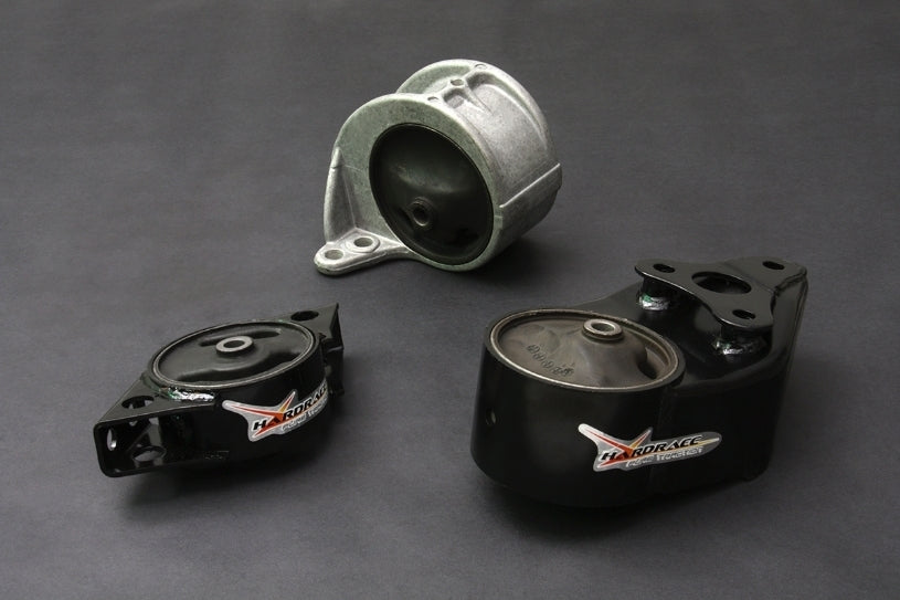 HARDRACE Hardened Engine Mount - Nissan Primera (P10) - For Manual Turbo Use Only