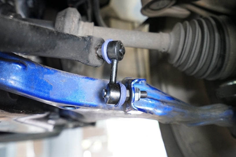 HARDRACE Front Reinforced Stabiliser Link - Honda CR-V (RD4-RD8) / FR-V (BE) / Stream (RN1-RN5) / Civic (EM2/ES1/EP3) - Image 2