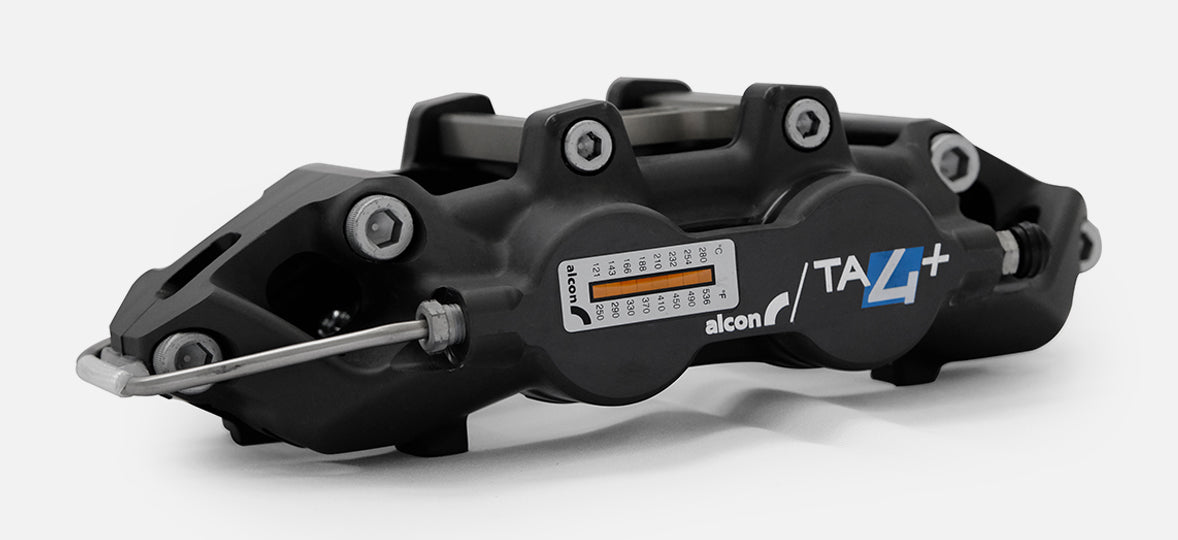 Alcon CAR49 TA4 4-Pot Front Calipers – Pair - Chicane Australia