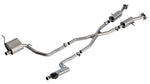 Borla Cat-Back Exhaust - Jeep Grand Cherokee Summit / High Altitude V6 (WK2) - 2.25in S-Type - Borla Thumbnail