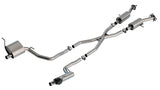 Borla Cat-Back Exhaust - Jeep Grand Cherokee Summit / High Altitude V6 (WK2) - 2.25in S-Type