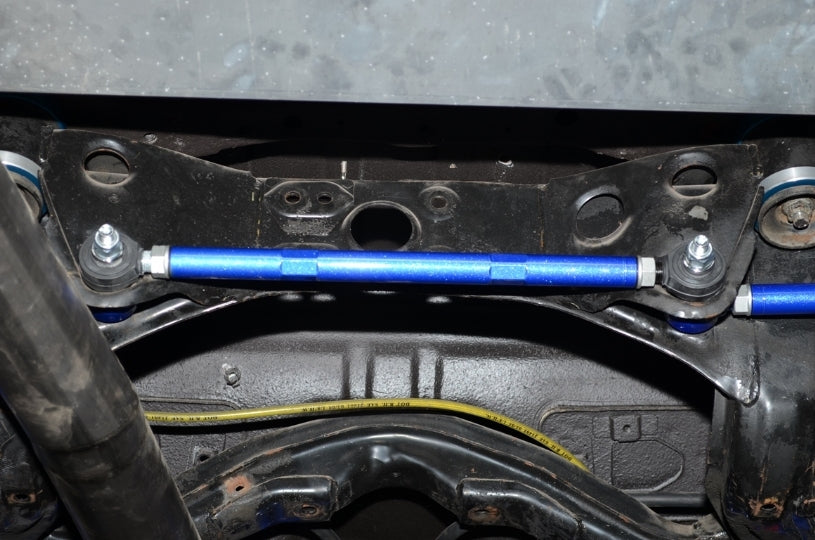 HARDRACE Rear Subframe Support Bar - Nissan Skyline GTS-T (R32/R33/R34) / Silvia / 180SX / 200SX (S13/S14/S15) - Image 2