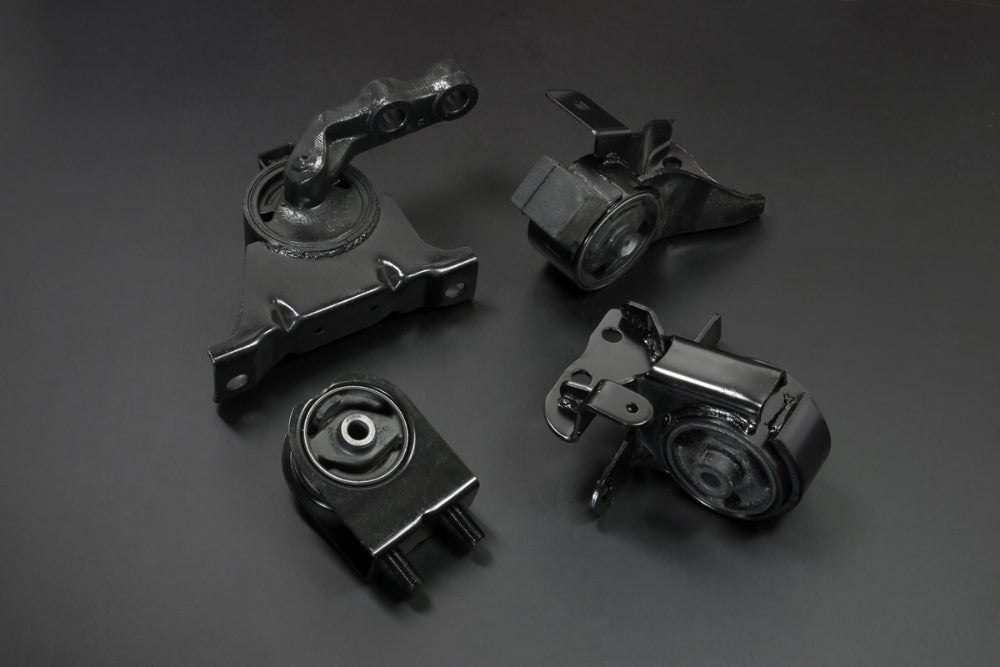 HARDRACE Hardened Engine Mount - Ford Laser (KN/KQ) / Mazda Premacy (CP) / 323 (BJ) - For 16 AT/MT Use
