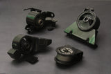 HARDRACE Hardened Engine Mount - Ford Laser (KN/KQ) / Mazda Premacy (CP) / 323 (BJ) - Compatible with 2.0 MT