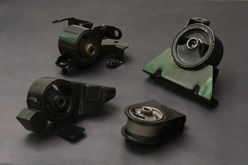 HARDRACE Hardened Engine Mount - Ford Laser (KN/KQ) / Mazda Premacy (CP) / 323 (BJ) - Compatible with 1.8 AT