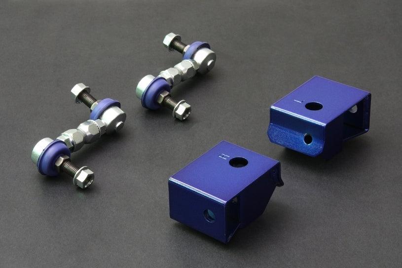 HARDRACE Rear Reinforced Stabiliser Link with Bracket - Subaru Impreza WRX STI (GC/GF/GM/GD/GG) / Forester (SF/SG) / Liberty (BD/BG/BK)