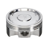 Manley Subaru 2.5L EJ257 WRX STI Piston Set – 100.00mm Bore, 1.130in CH, -26.00cc