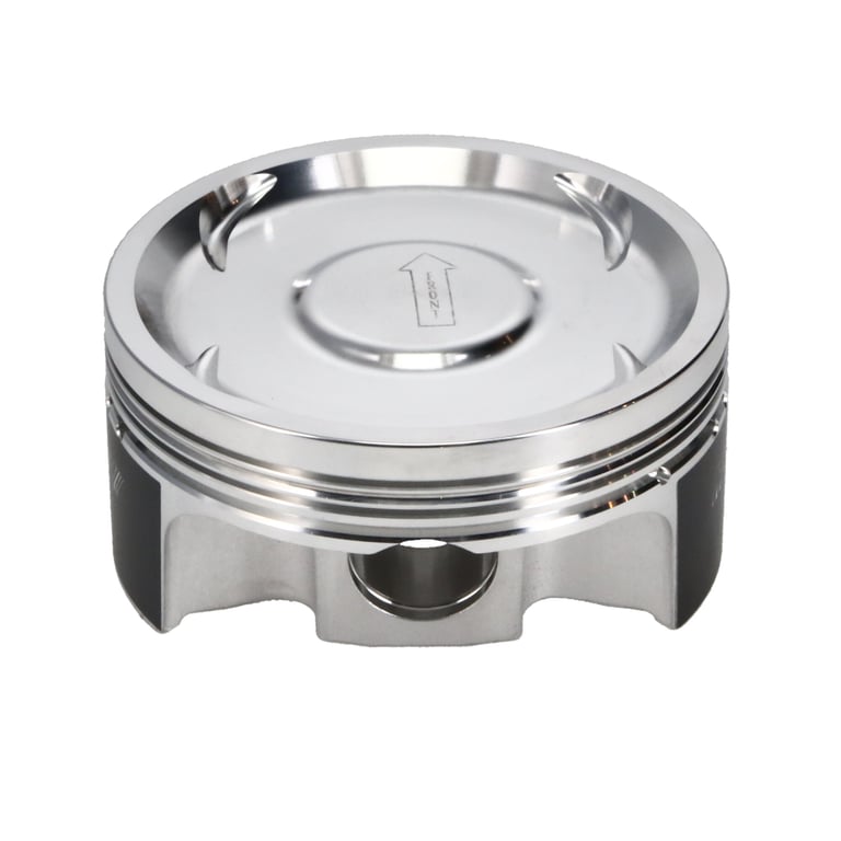 Manley Subaru 2.5L EJ257 WRX STI Piston Set – 100.00mm Bore, 1.130in CH, -26.00cc - Manley