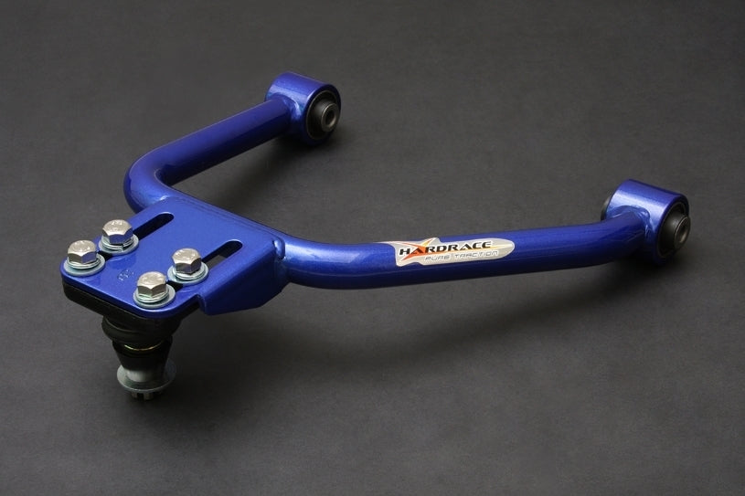 HARDRACE Front Adjustable Upper Control Arm - Nissan 350Z (Z33) / Skyline (V35) / Stagea (M35) - Hardened Rubber