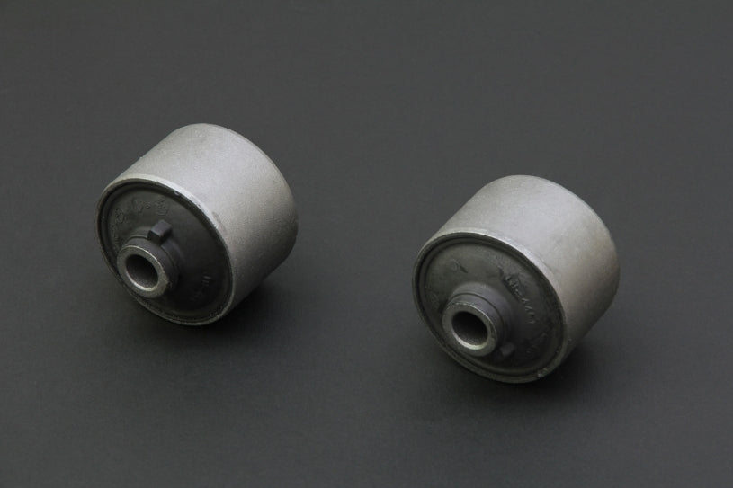 HARDRACE Tension/Caster Rod Bushing - Nissan Skyline GTS-T (R32/R33/R34) / Silvia / 180SX / 200SX (S13/S14/S15) - Hardened Rubber