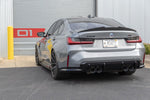Dinan Valved Axleback Exhaust System - BMW M3/M4 (G80/G82/G83) - Black Tips - Image 9 - Dinan Thumbnail