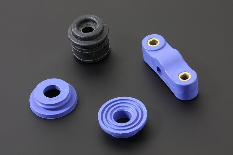HARDRACE TPV Reinforced Shifter Bushing Kit - Honda CR-V (RD1-RD3) / Integra (DC2) / Civic (EG/EH/EJ/EK/EM1)