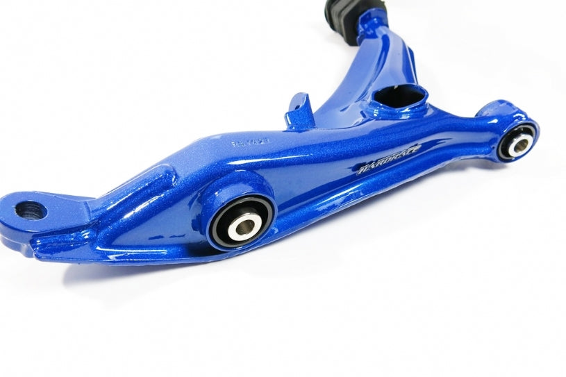 HARDRACE Front Lower Control Arm - Honda Civic (EK/EJ/EM1) - Pillow Ball - Black - Image 3