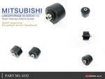 HARDRACE Rear Trailing Arm Bushing - Mitsubishi Lancer Evolution I-III (CD9A/CE9A) / Lancer (CE) - Pillow Ball - Image 5 - HARDRACE Thumbnail