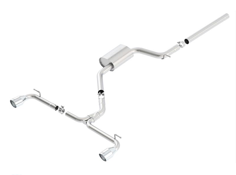 Borla Cat-Back Exhaust - Volkswagen Golf GTI (Mk7) - S-Type 2.5in - Borla