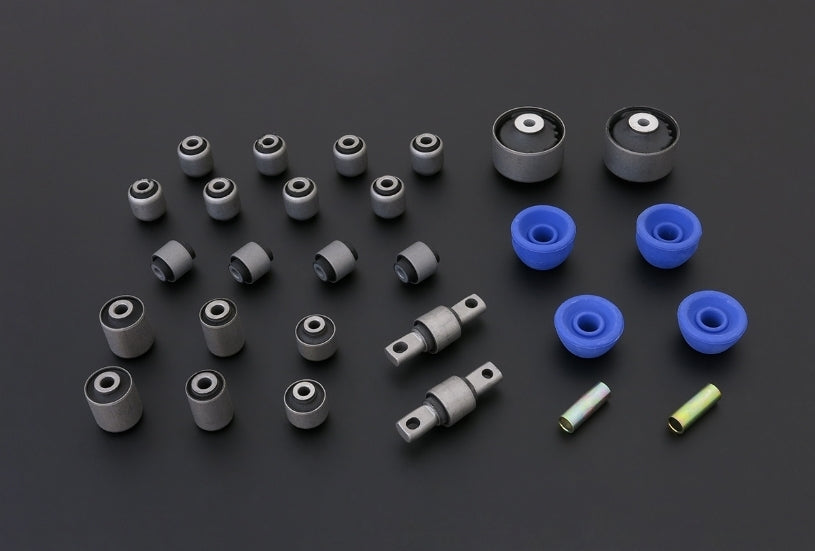 HARDRACE Complete Bushing Set - Honda Accord (CB) - Hardened Rubber