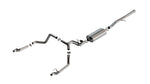 Borla Cat-Back Exhaust - Chevrolet Silverado 1500 (T1) excl. ZR2 - 3.5in Split Rear Exit 2024 - Image 6 - Borla Thumbnail