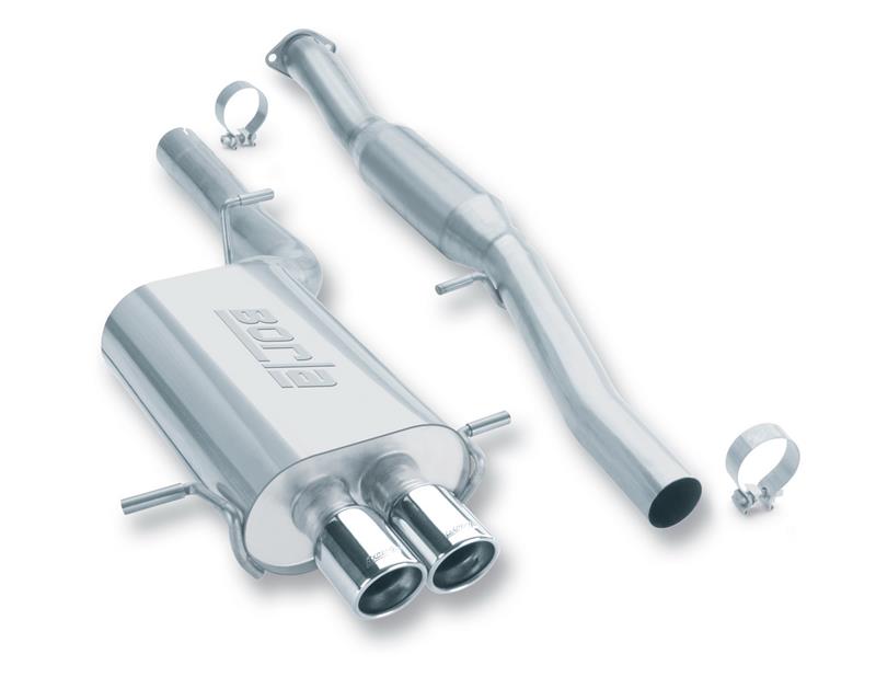 Borla Cat-Back Exhaust - Subaru WRX (GD / GG) - Touring Twin Tip - Image 2