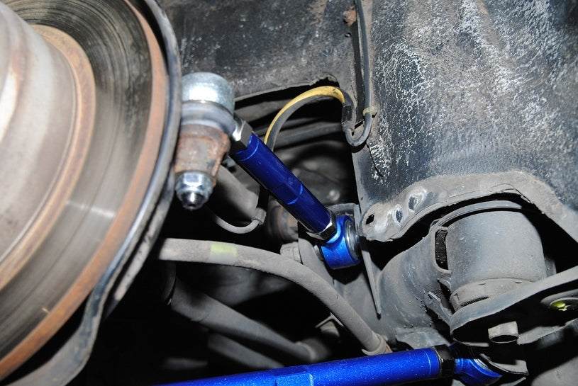 HARDRACE Rear Toe Control Arm - Lexus IS200 / IS300 (XE10) / GS (JZS160) / SC (Z40) / Toyota Aristo (JZS16x) - Hardened Rubber - Image 2