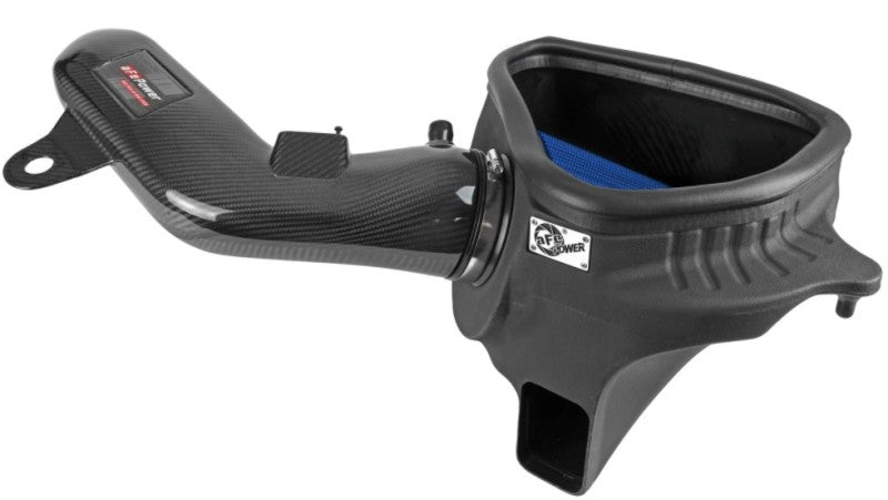 aFe Track Series Carbon Fibre Cold Air Intake - BMW M2 (F87) - 3.0L Turbo N55 - Image 2