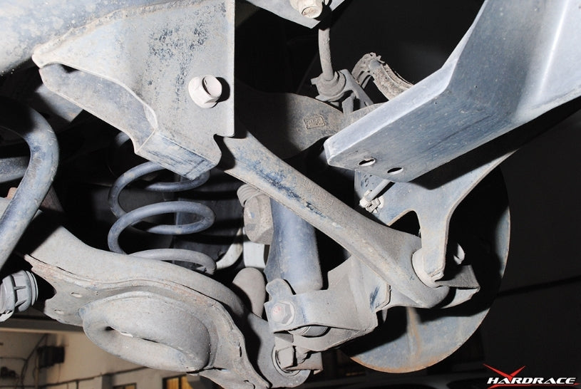 HARDRACE Rear Toe Control Arm - Ford Focus (LR/LS/LT/LV/LW/LZ) / Mazda 3 (BK/BL) / 5 (CR/CW) / Volvo S40 / V50 / C30 - Hardened Rubber - Image 2