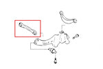 HARDRACE Rear Toe Control Arm - Ford Focus (LR/LS/LT/LV/LW/LZ) / Mazda 3 (BK/BL) / 5 (CR/CW) / Volvo S40 / V50 / C30 - Hardened Rubber - Image 5 - HARDRACE Thumbnail