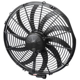 SPAL 16in High Performance Race Fan - Pull, Curved Blade - 2467 CFM