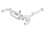 Borla Cat-Back Exhaust - Mazda RX-8 (SE3P) - Single Angle-Cut Rear Exit - Image 2 - Borla Thumbnail
