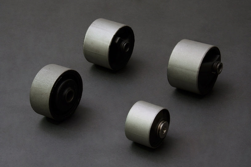 HARDRACE Reinforced Mount Bush - Mitsubishi Lancer Evolution V-VI (CP9A) - Hardened Rubber