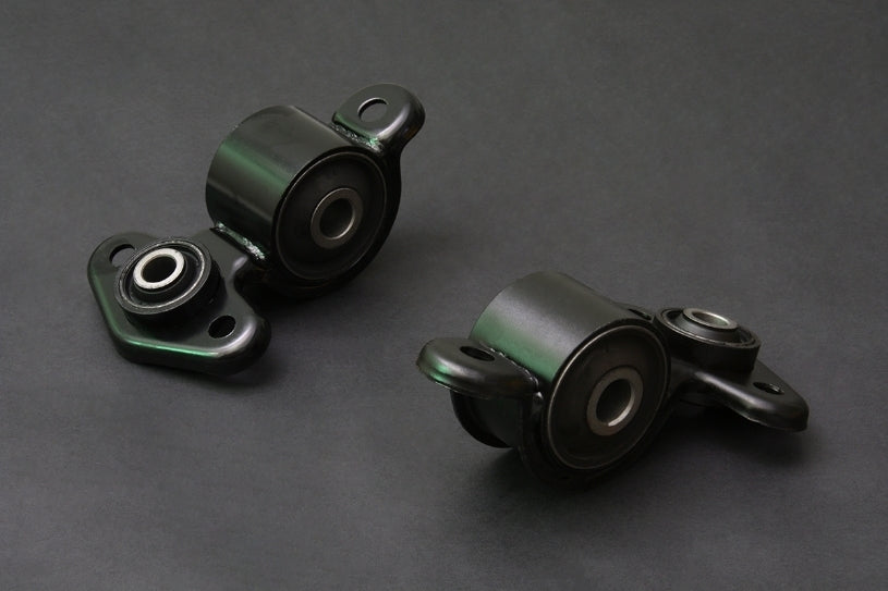 HARDRACE Front Lower Bushings - Mitsubishi 3000GT / GTO (Z15A) - Hardened Rubber