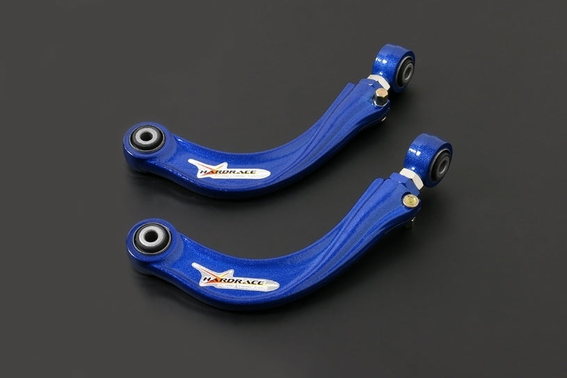 HARDRACE Rear Camber Kit - Ford Focus (LR/LS/LT/LV/LW/LZ) / Mazda 3 (BK/BL) / 5 (CR/CW) / Volvo S40 / V50 / C30 - Hardened Rubber - Blue