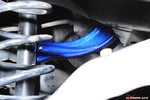 HARDRACE Rear Camber Kit - Ford Focus (LR/LS/LT/LV/LW/LZ) / Mazda 3 (BK/BL) / 5 (CR/CW) / Volvo S40 / V50 / C30 - Hardened Rubber - Blue - Image 4 - HARDRACE Thumbnail