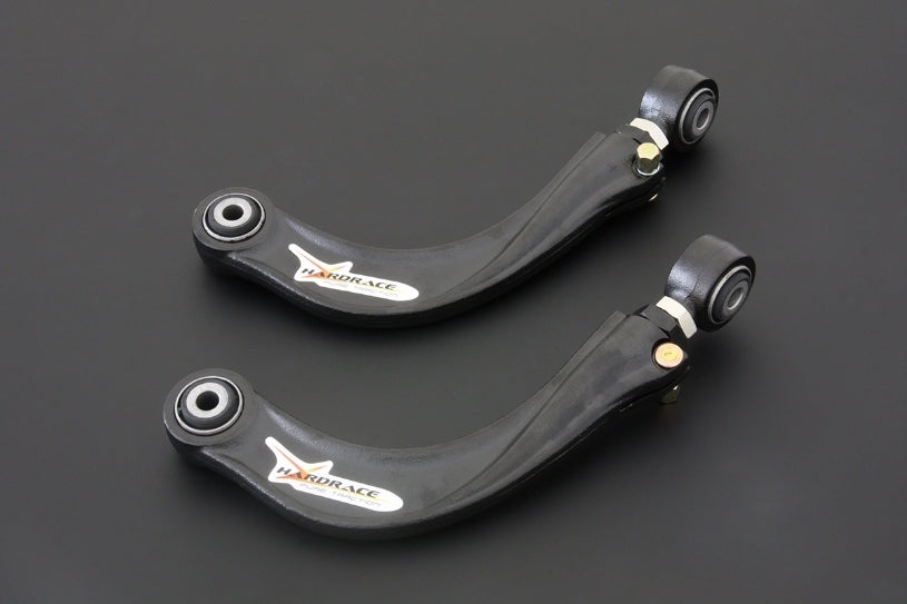 HARDRACE Rear Camber Kit - Ford Focus (LR/LS/LT/LV/LW/LZ) / Mazda 3 (BK/BL) / 5 (CR/CW) / Volvo S40 / V50 / C30 - Hardened Rubber