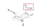 HARDRACE Rear Camber Kit - Ford Focus (LR/LS/LT/LV/LW/LZ) / Mazda 3 (BK/BL) / 5 (CR/CW) / Volvo S40 / V50 / C30 - Hardened Rubber - Image 2 - HARDRACE Thumbnail