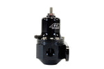 AEM High Capacity Adjustable Fuel Pressure Regulator - Universal - Black - Image 5 - AEM Electronics Thumbnail