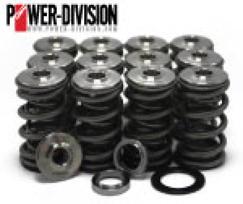 GSC Power-Division Dual Valve Spring & Titanium Retainer Kit - Toyota 2JZ