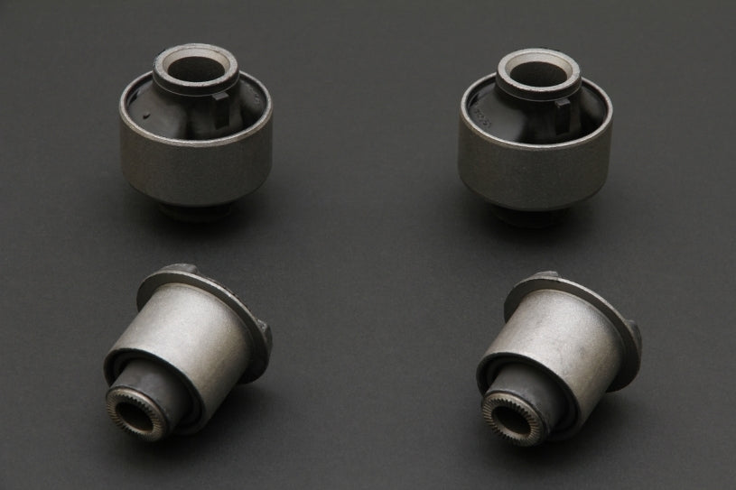 HARDRACE Front Lower Arm and Tension/Caster Rod Bushing - Lexus IS200 / IS300 (XE10) / Toyota Altezza (SXE10) - Hardened Rubber