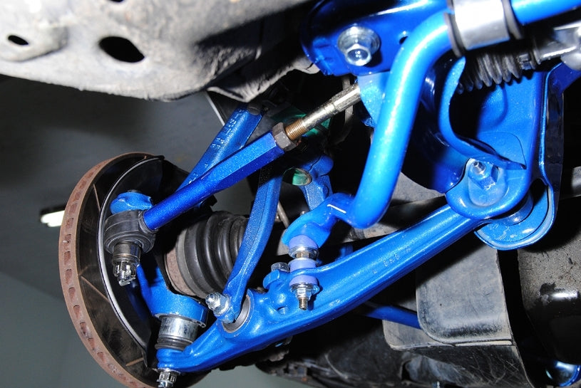 HARDRACE Reverse RC Tie Rod End - Honda CRX (EF) / Integra (DA/DC2) / Civic (EC/ED/EE/EF/EG/EH) - Image 2